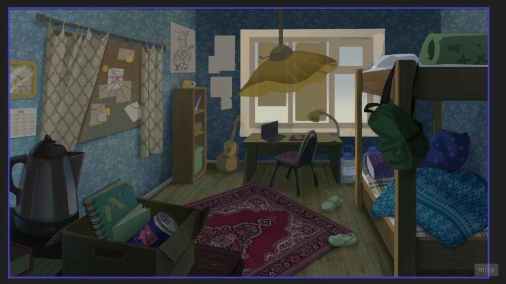 Концепты, созданные студентами на курсе «Создание мультфильма. Визуальная разработка»