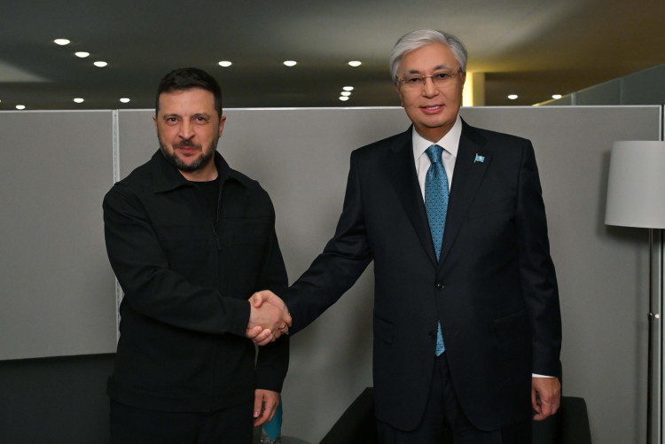   Казахстан поплыл в сторону Украины? Фото: соцсети