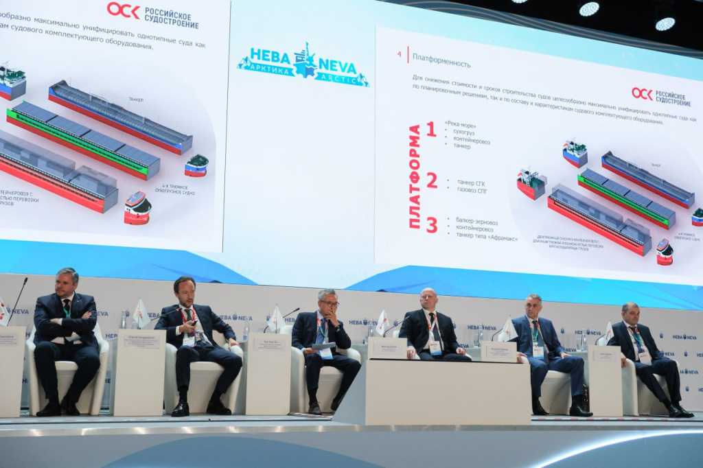 Модернизация "Северной верфи" ОСК позволит строить до 11 судов в год / Фото: "Объединенная судостроительная корпорация"  📷
