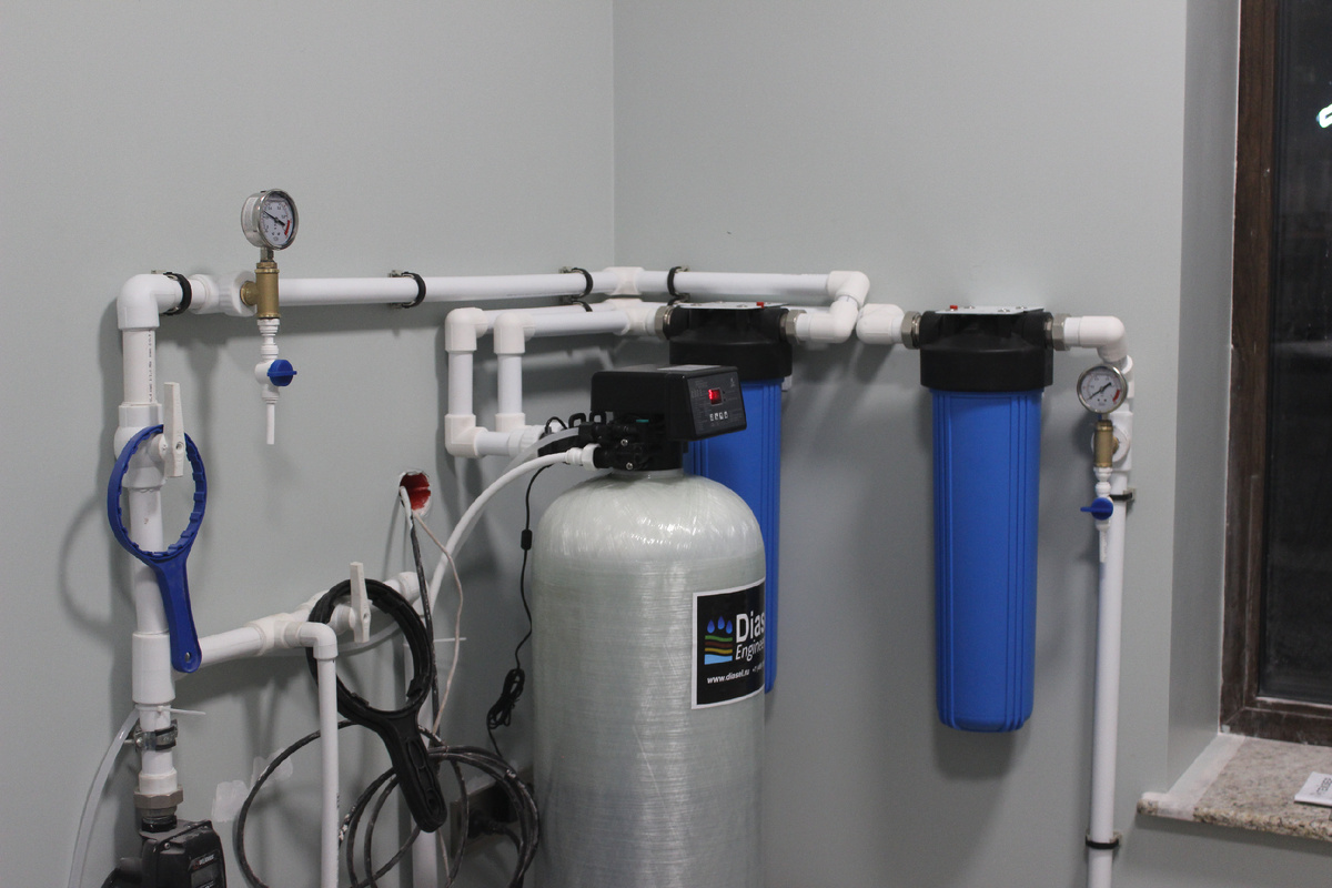 Примеры оборудования для умягчения воды