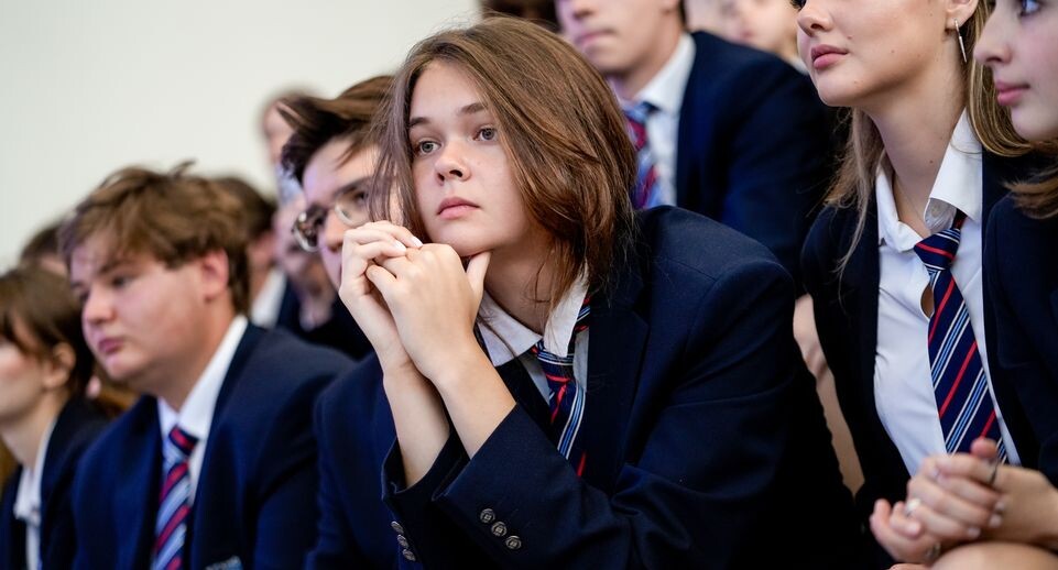    День знаний в технолицее им. В. И. Долгих / Медиасток.рф