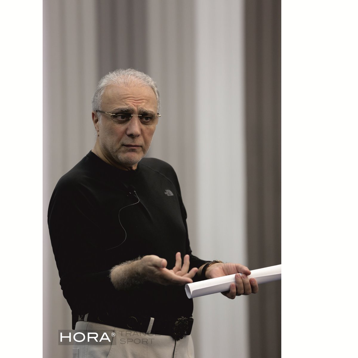 Мастер ХОРА на молодежном тренинговом марафоне HORA® TRANCE SPORT 2019