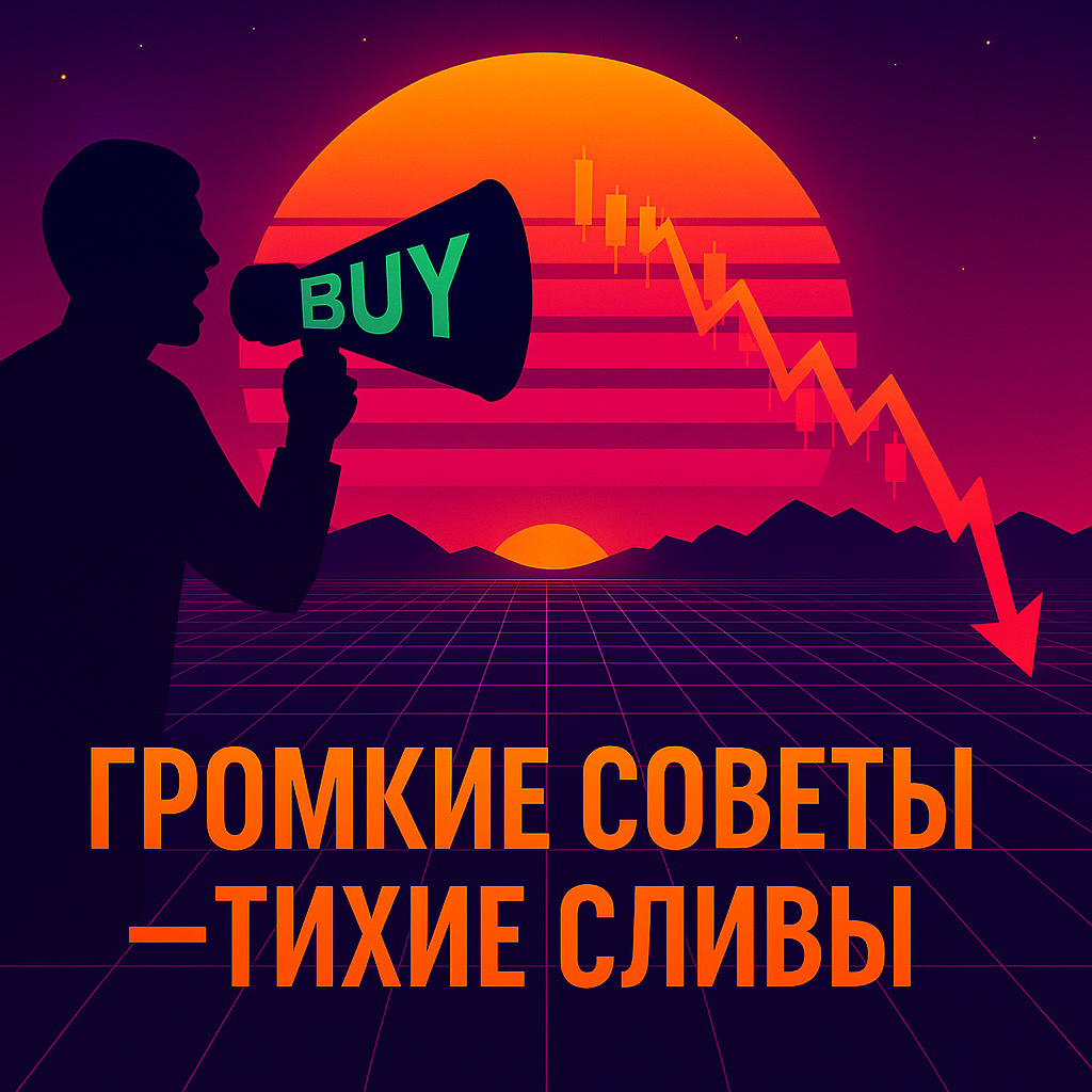 Почему советы инфлюенсеров в крипте чаще всего работают как контрсигнал? В статье: реальные кейсы с Dogecoin, Safemoon, EMAX и BEER, исследования по психологии толпы и объяснение, почему именно в СНГ-рынке это особенно опасно.