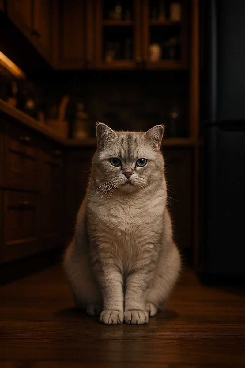 Британский кот