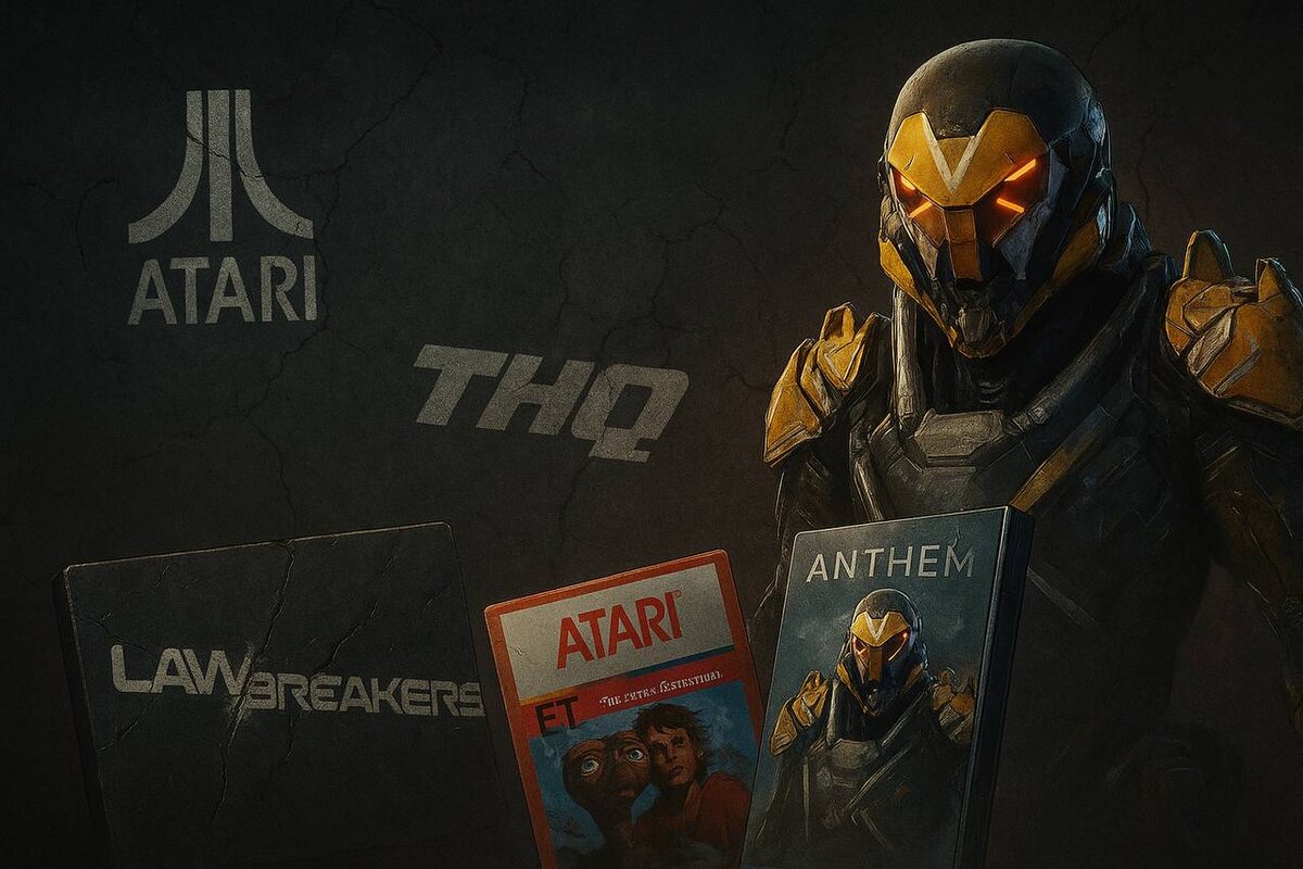 Провальные игры, которые закрыли целые компании.