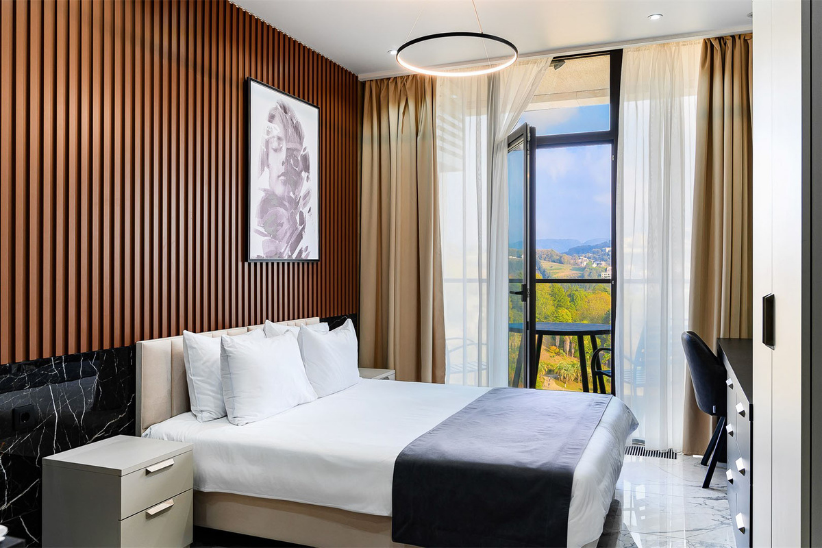 Апартаменты с веоиколепным видом на Сочи