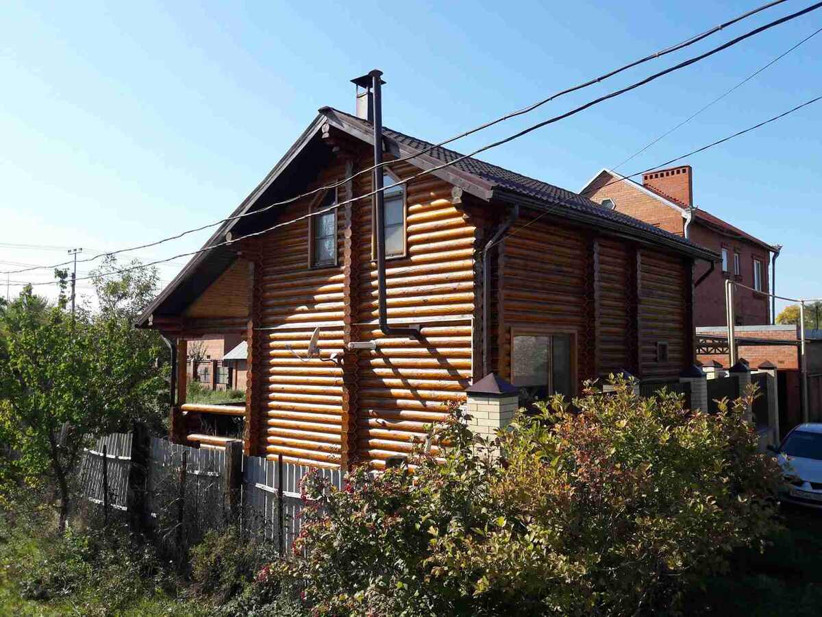 На фото: работа компании WOOD HOME