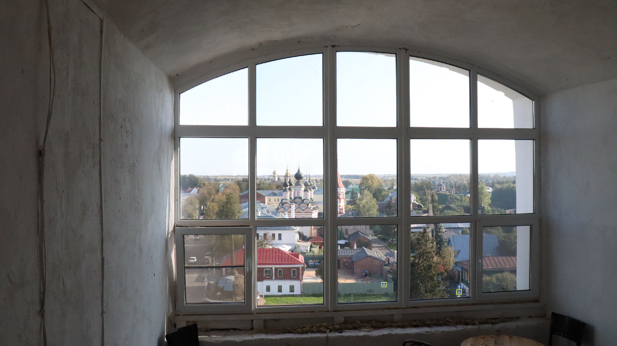 Вид из окна другого "зала"