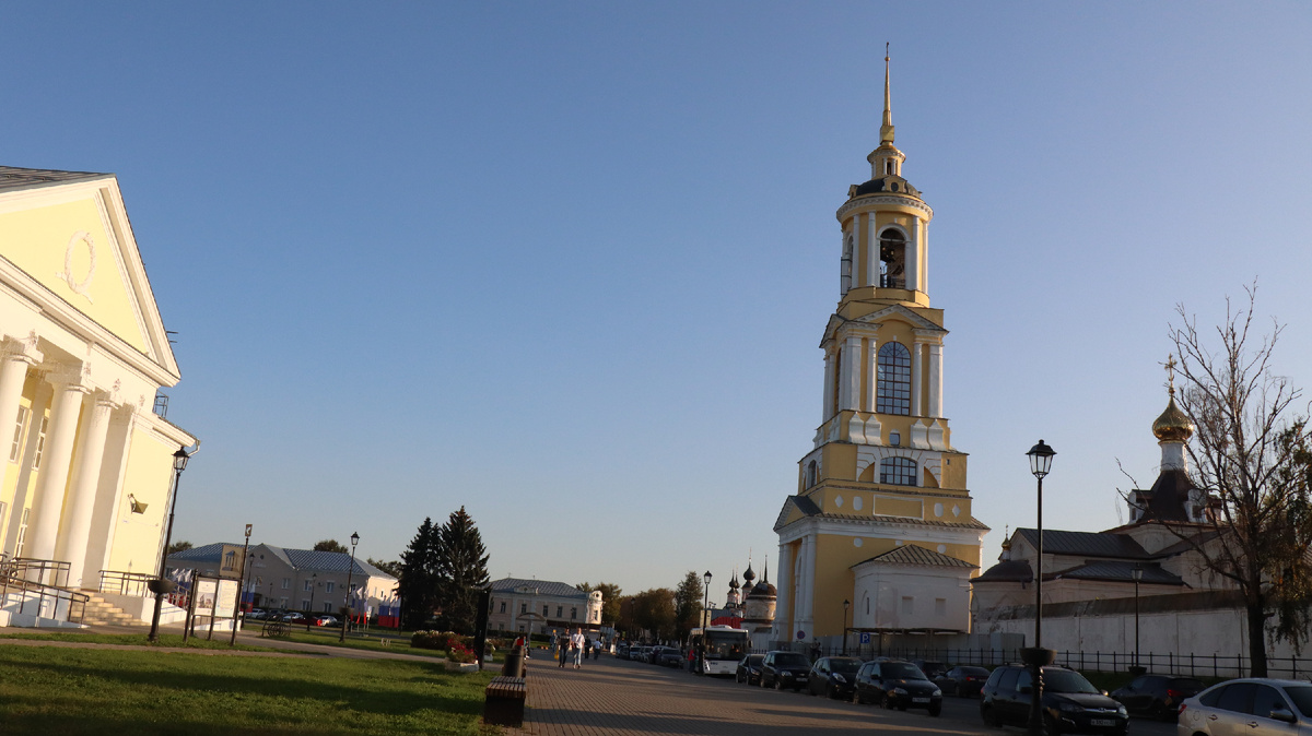 с Красной площади