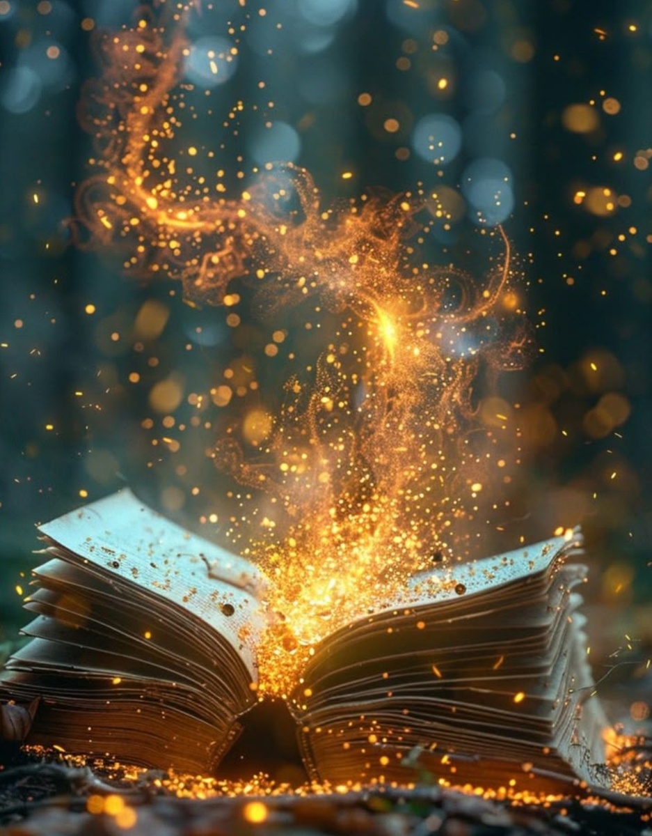 Создано с помощью ИИ. КНИГА ЗАКЛИНАНИЙ.