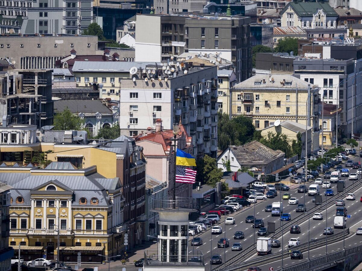    Киев, Украина© AP Photo / Efrem Lukatsky