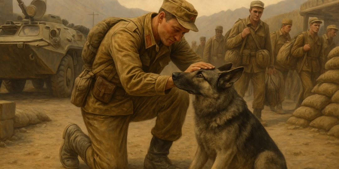 "Мы их предали и ушли". Что ветеран Афганской войны вспоминал о собаках, которых пришлось оставить после вывода войск?
