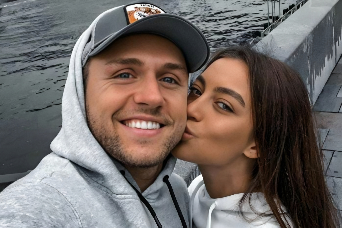 Влад Соколовский и Алина Суркова. Фото: соцсети