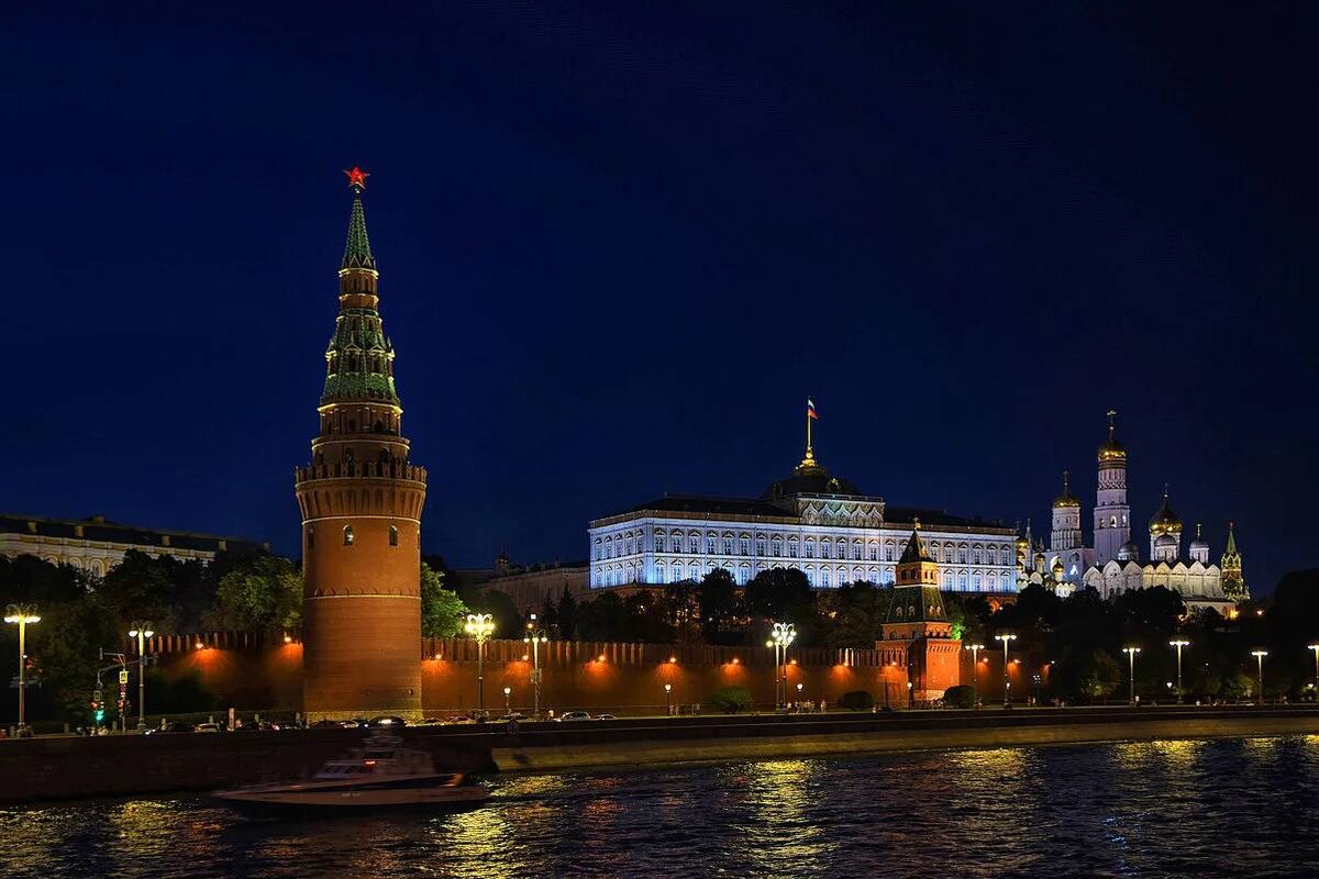Москва