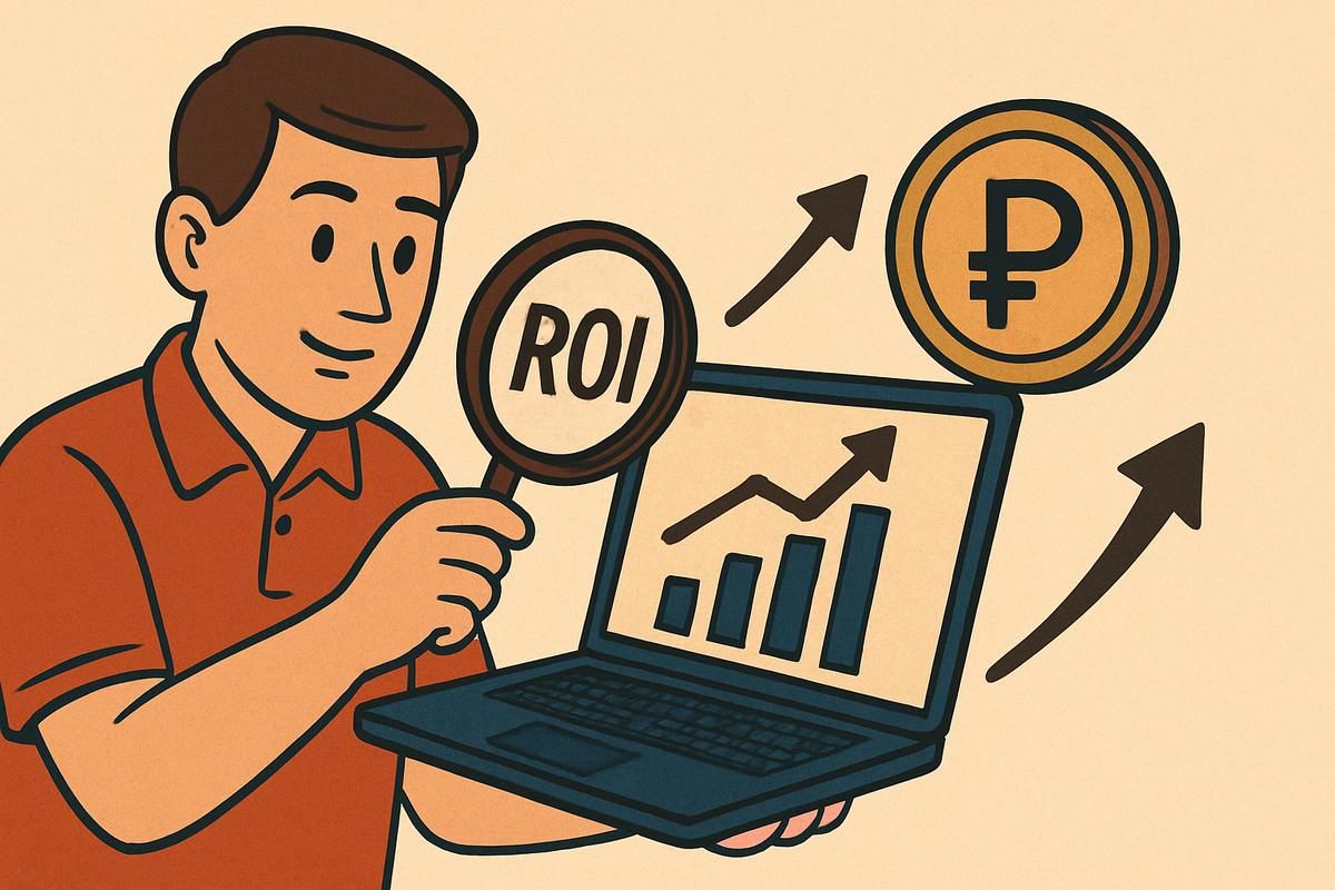 Что такое ROI в маркетинге: подробная формула расчета и практические примеры применения.