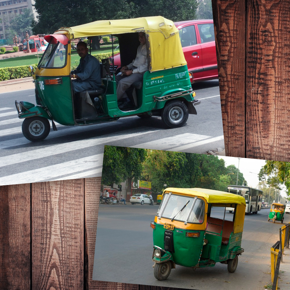 "Тук-тук" (фото с просторов интернета)