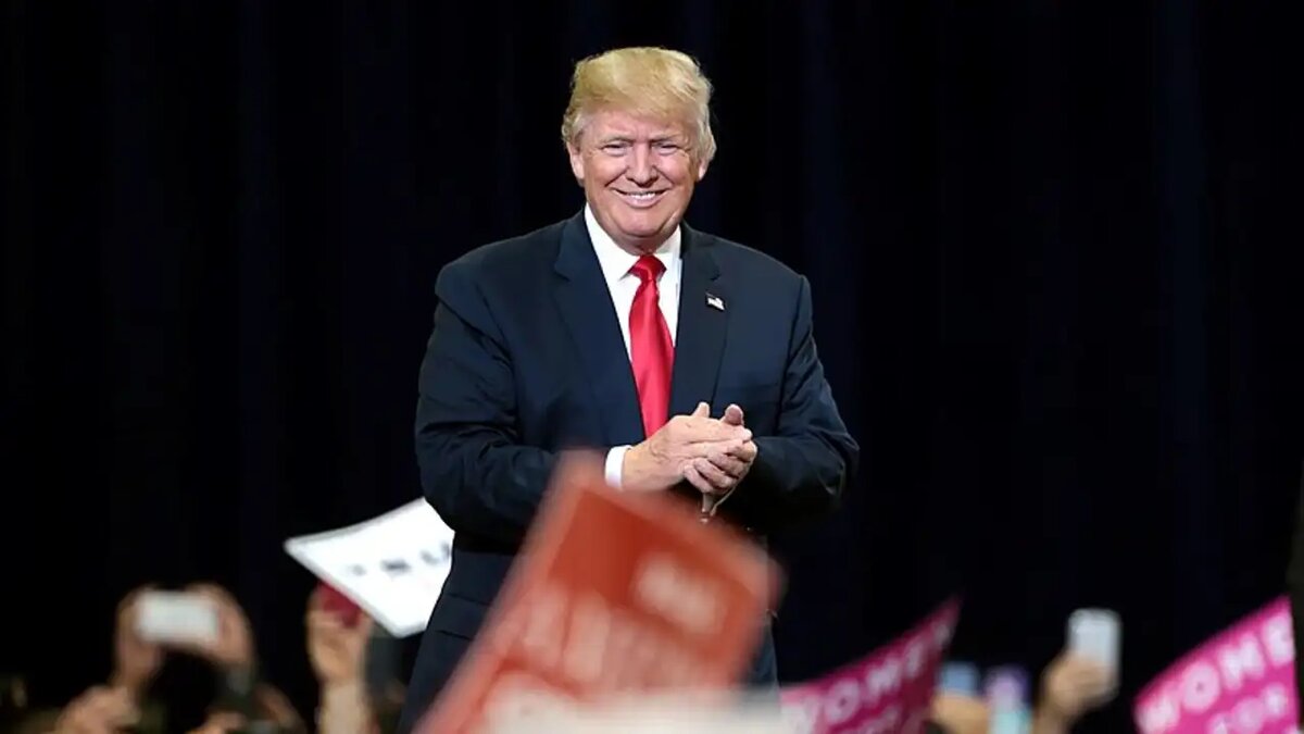    Президент США Дональд Трамп. © Wiki commons / Gage Skidmore / CC BY-SA 2.0