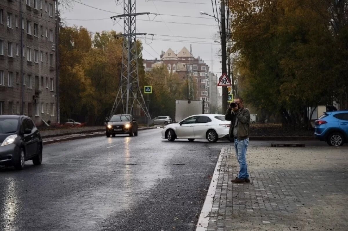   Ремонт дорог в Томске должны завершить до конца сентября