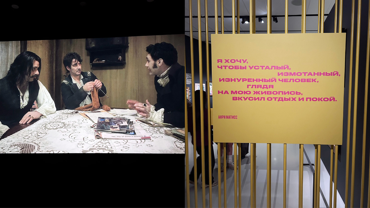 не забываем ходить в кино и на выставки