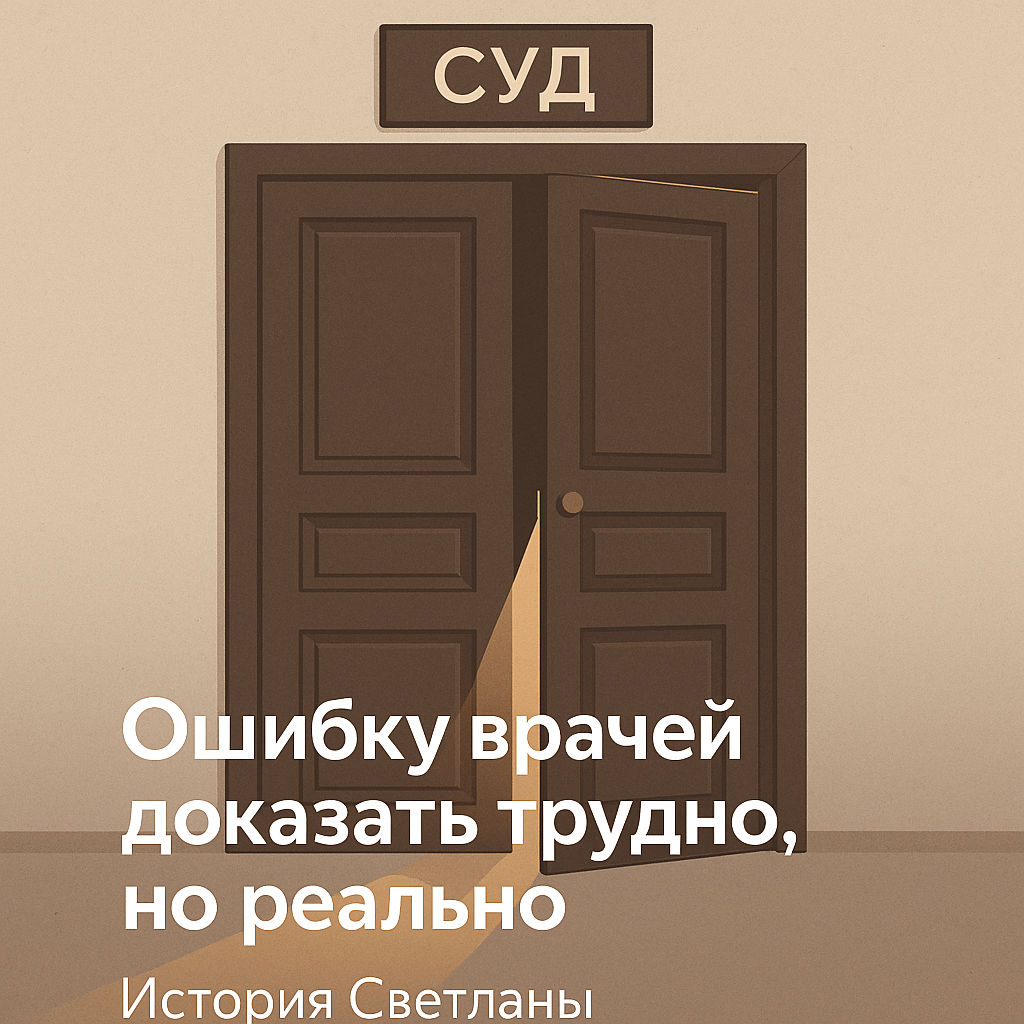 «Светлана против роддома: как юристы добились компенсации»
