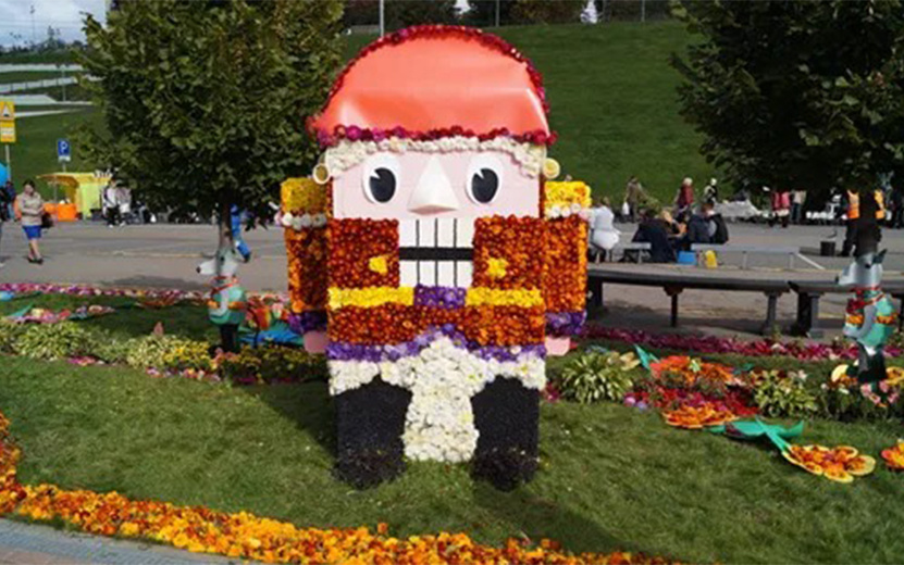  Праздник цветов в 2014 году. Фото: архив редакции