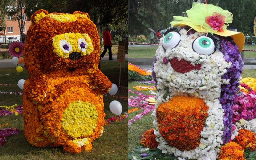    Как это было: вспоминаем праздники цветов в Ижевске