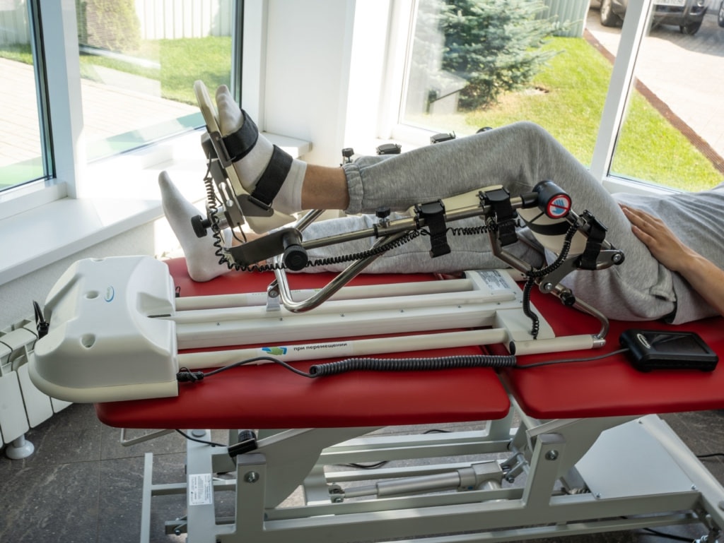 Аппарат продолжительной пассивной/активной мобилизации коленного и тазобедренного сустава ОРТОРЕНТ К