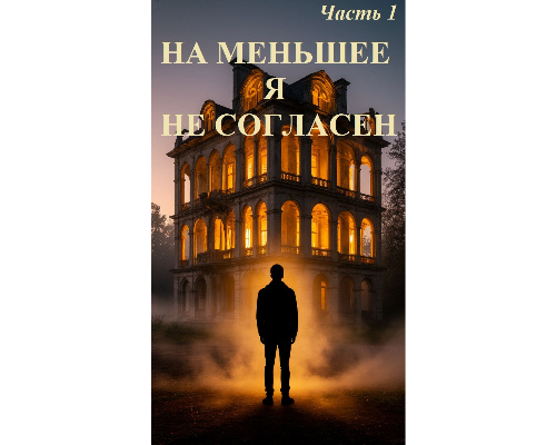 На меньшее я не согласен(рассказ часть 1)