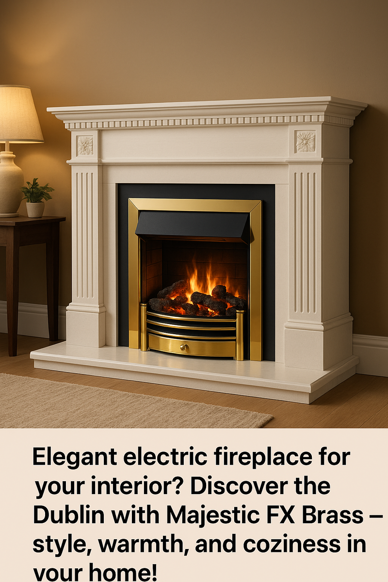    Электрокамин Dublin: как создать атмосферу уюта и элегантности в вашем доме с помощью современных технологий Kamin