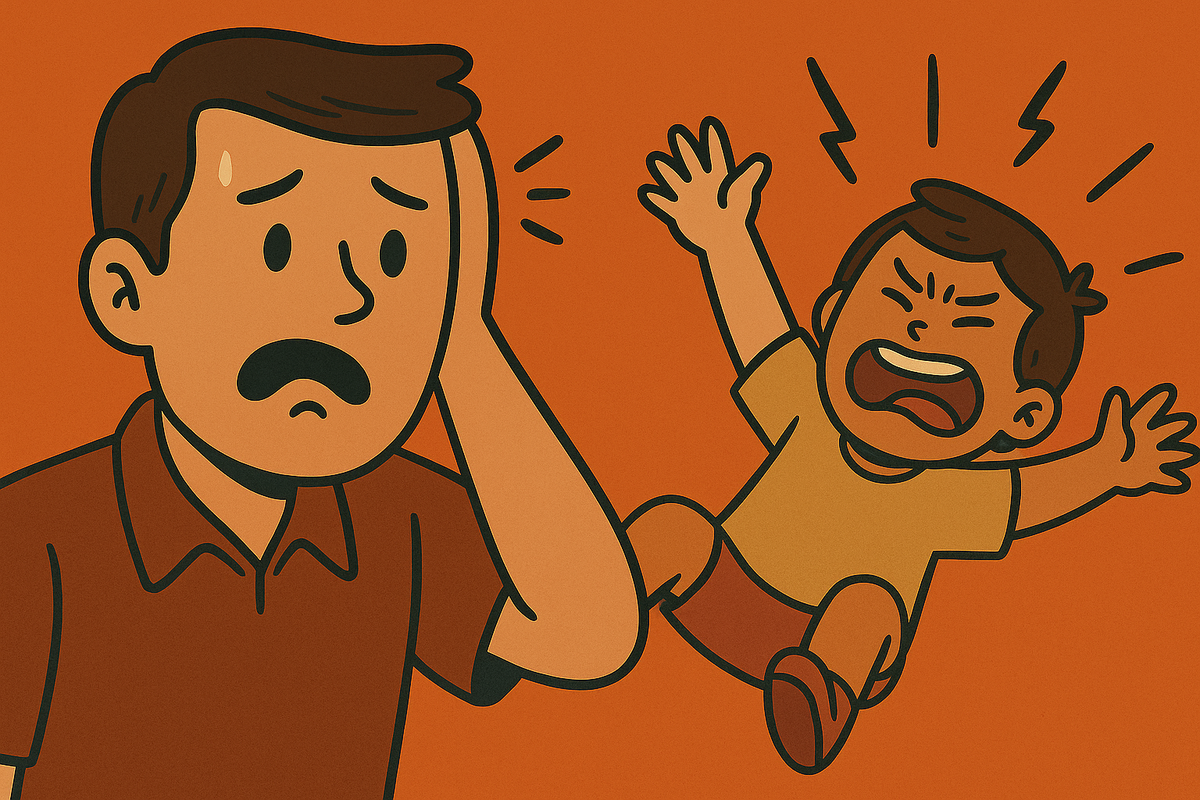 Истерики у детей: причины, что делать и как успокоить?