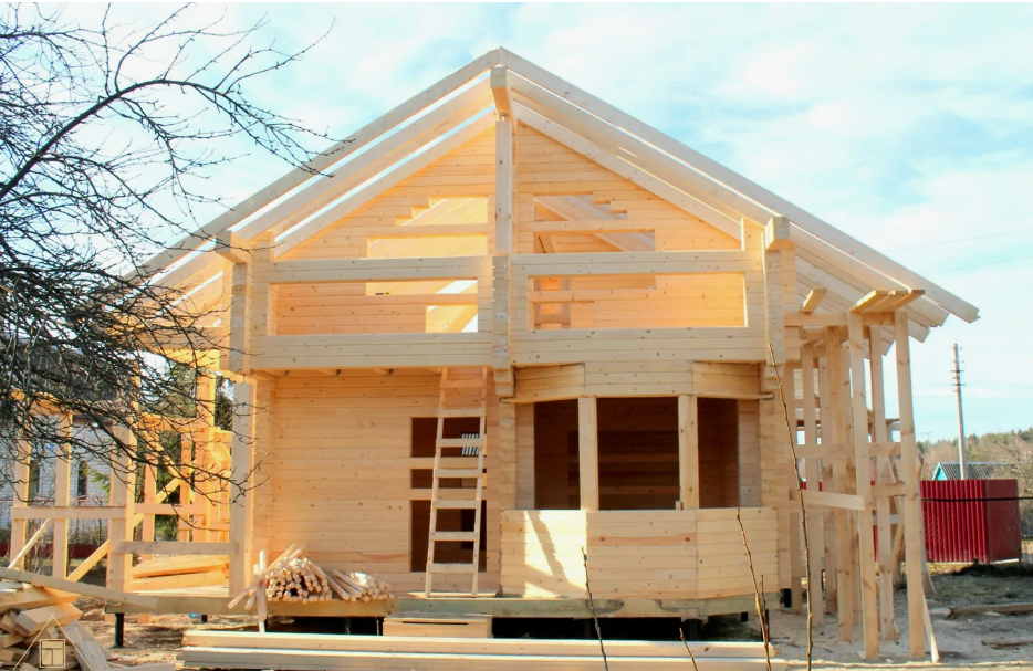 Домокомплект из клееного бруса - лучшее решение для строительства дома!