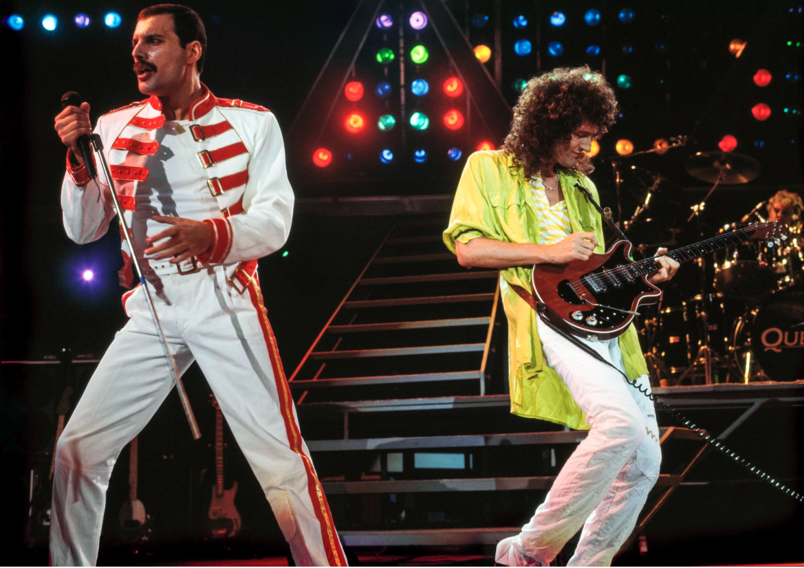 Queen. Фото из последнего тура.