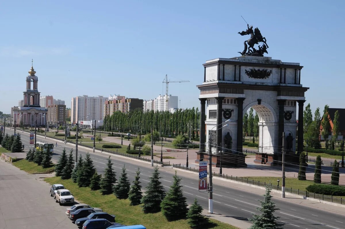    Жители Курска празднуют 993-летие города