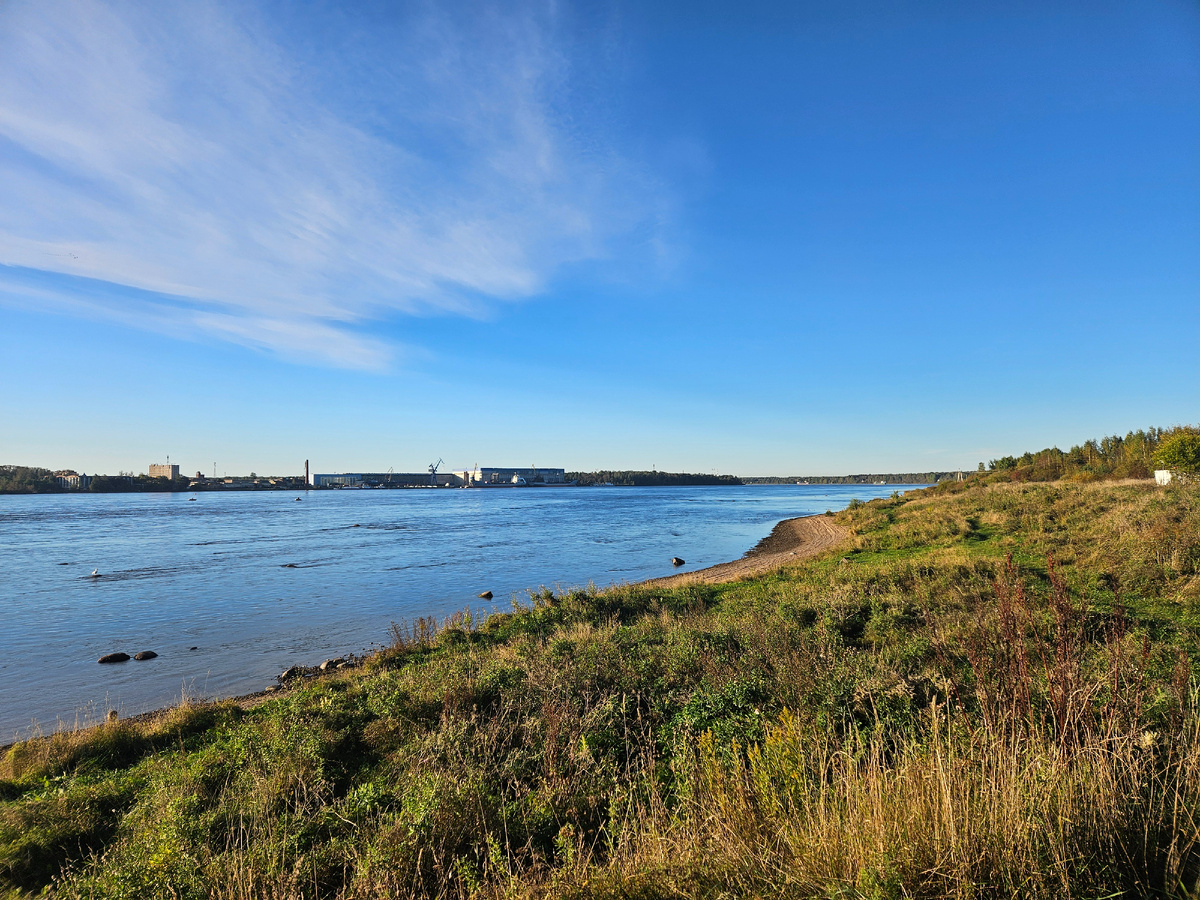 С другой стороны.