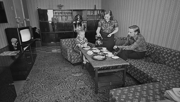 Советский быт. Фото из открытого доступа