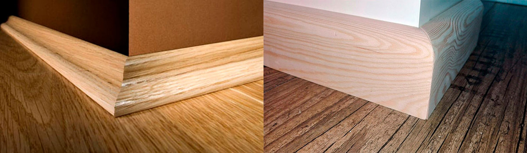 Плинтусы из осины: как выбрать и оформить интерьер?