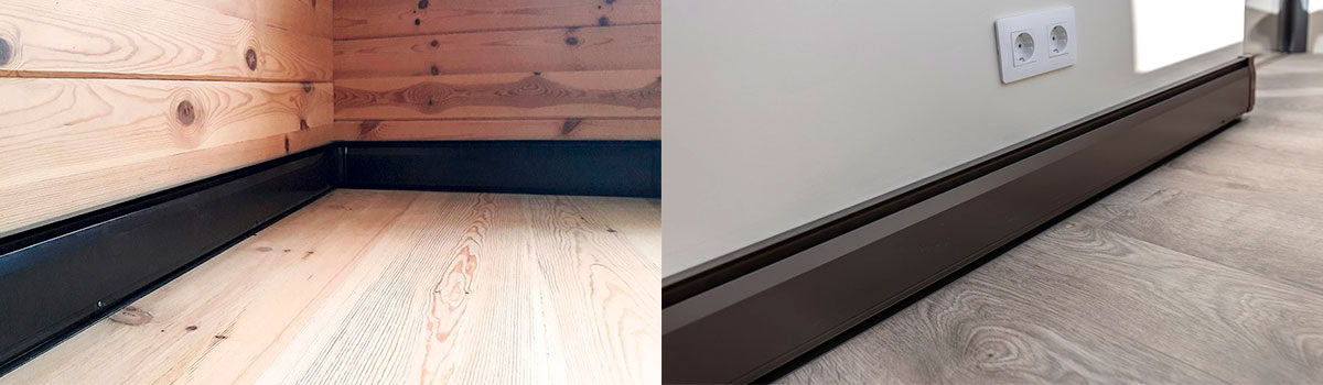 Плинтусы из осины: как выбрать и оформить интерьер (рис.2)