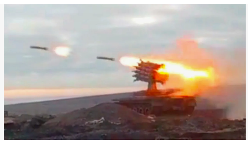 РБУ-6000 на базе танка Т-80