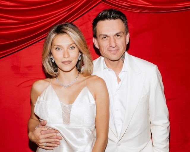    Регина Тодоренко и Влад Топалов. Фото: социальные сети