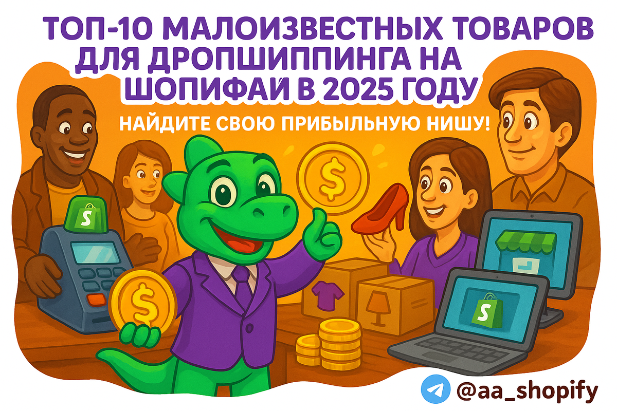    Топ-10 малоизвестных товаров для дропшиппинга на Шопифай в 2025 году: найдите свою прибыльную нишу! aa_ecom