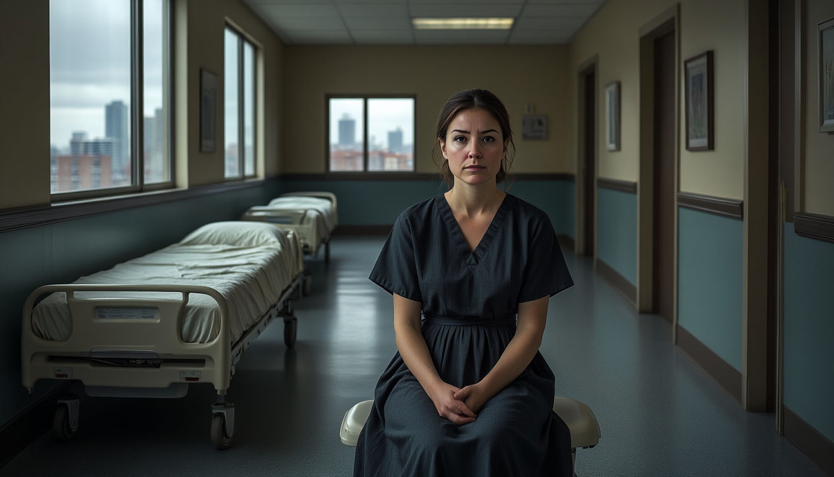 Пришлось сидеть и грустить