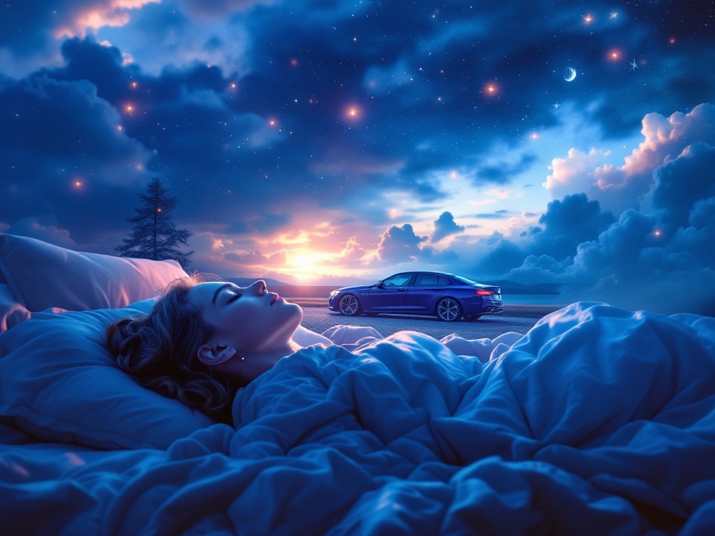    К чему такое снится: На картине изобразил бы сцену на фоне солнечного дня, где я получаю ключи от крутой машины от одного мужчины, в то время как другой мужчина пытается угнать эту машин