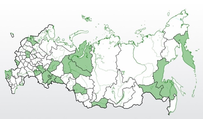 География работ ООО "УЦПС", за 2024г.