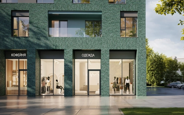 Ретейл в жилом комплексе STONE Rise класса бизнес+
