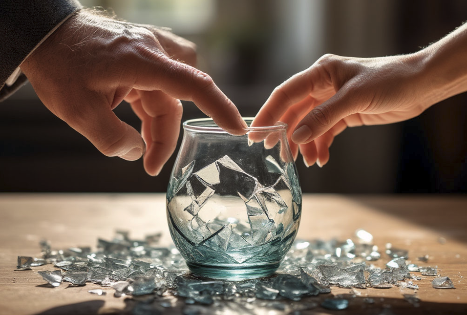 Мы разругались в пух и прах, разъехались, но спустя год случилось немыслимое.