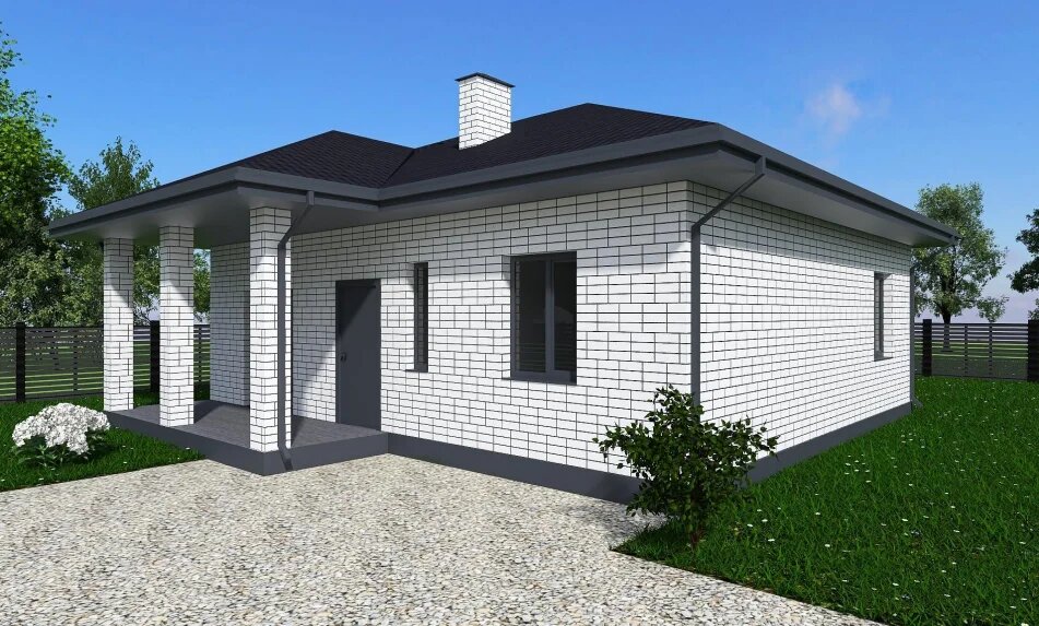 3+ Гармония с террасой, 80м2