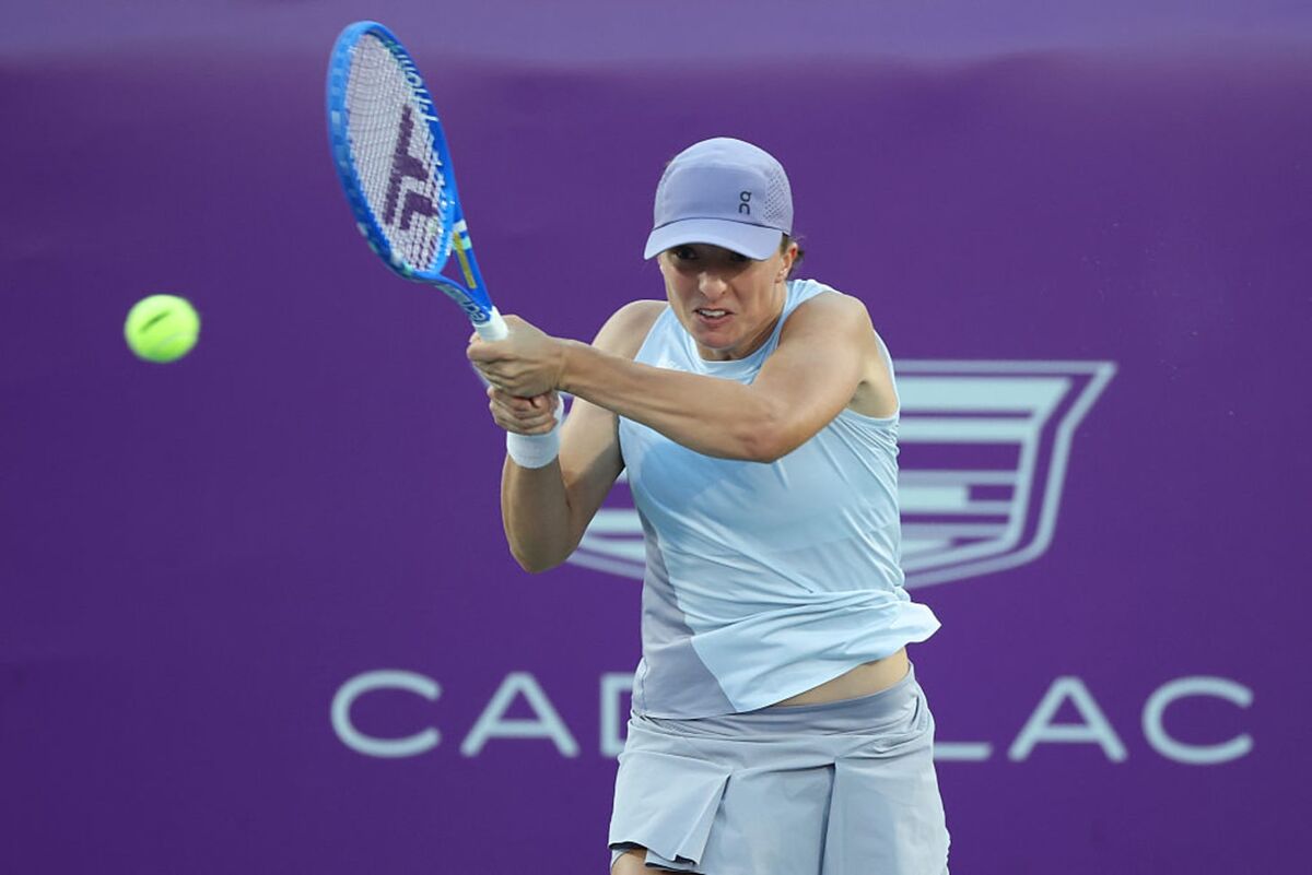 Фото: 2025 Getty Images
Ига Швентек начала азиатскую серию победой на турнире в Сеуле