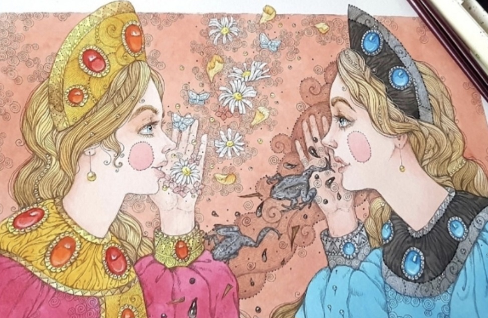 Источник: Россия без сквернословия. Волгоград. Рисунок художника Оксаны Гамбургер. 