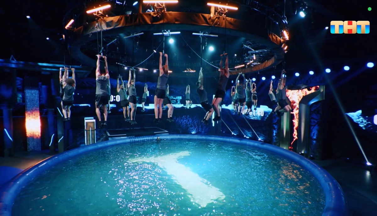 Титаны-3. Первое испытание – динамический вис.