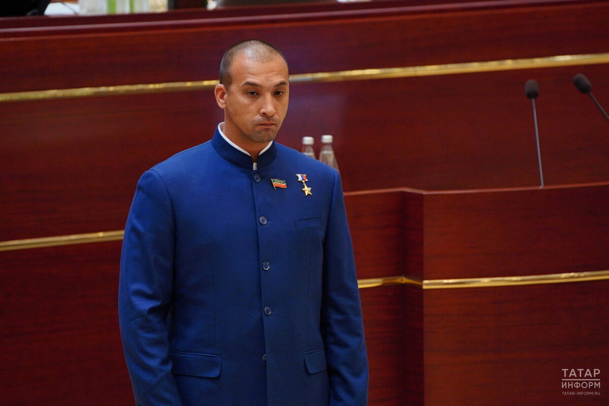 Расим БаксиковФото: © Владимир Васильев / «Татар-информ»